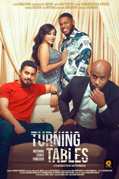 Póster de Turning Tables