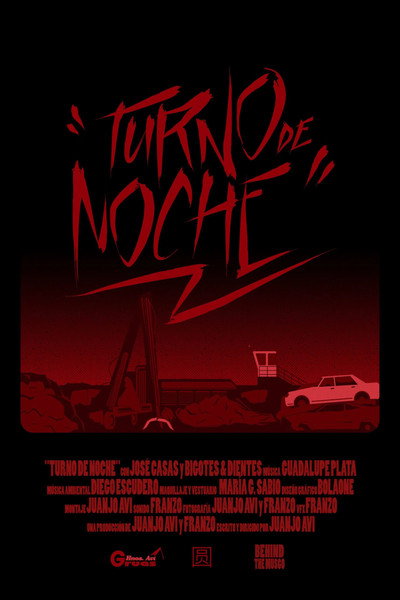 Póster de Turno de Noche