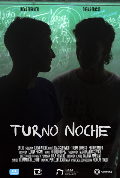 Póster de Turno noche