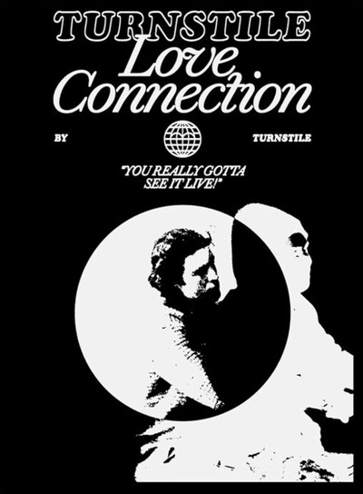 Póster de Turnstile Love Connection