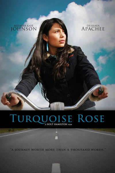 Póster de Turquoise Rose