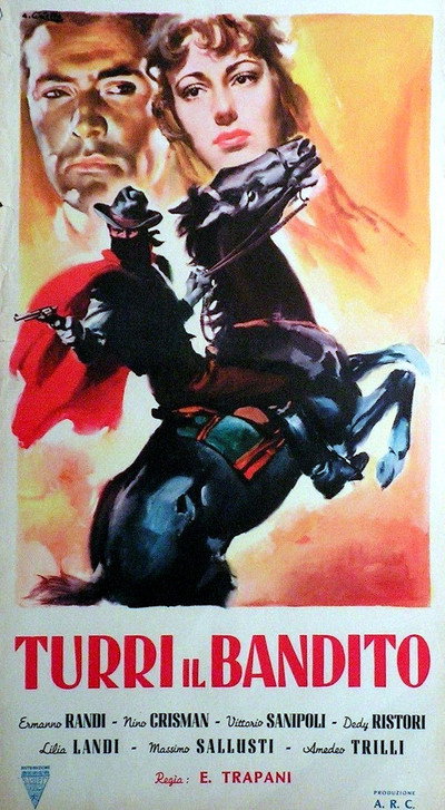 Póster de Turri il bandito