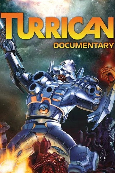 Póster de Turrican: Building a Legend