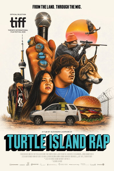 Póster de Turtle Island Rap