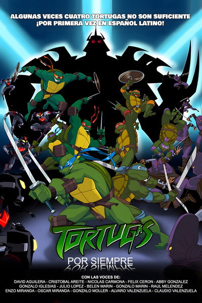 Póster de Turtles Forever