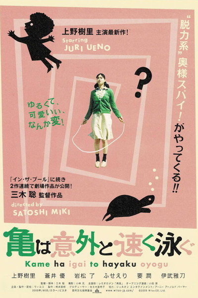 Póster de Turtles Swim Faster Than Expected