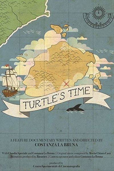 Póster de Turtle's Time
