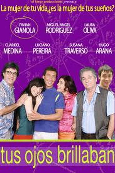 Póster de Tus ojos brillaban