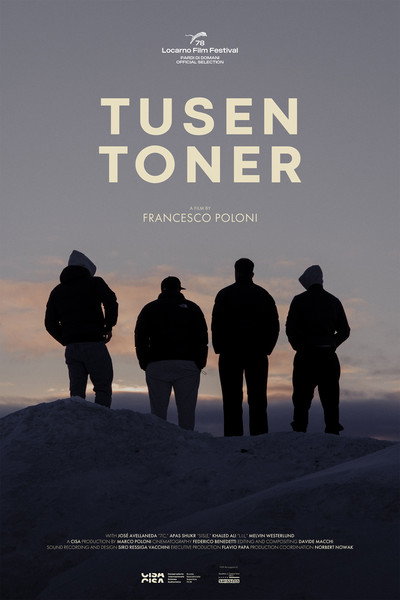 Póster de Tusen Toner
