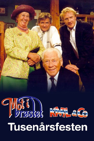 Póster de Tusenårsfesten