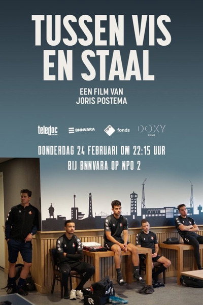 Póster de Tussen vis en staal