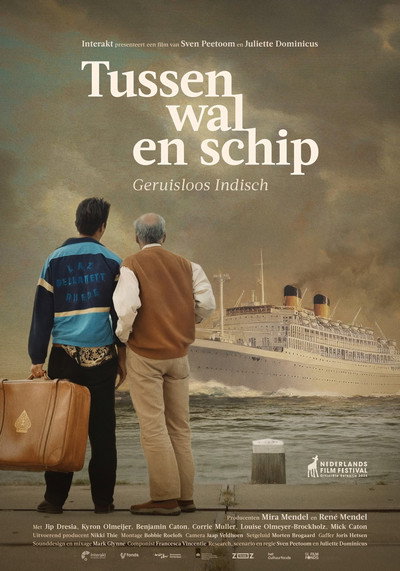 Póster de Tussen wal en schip: Geruisloos Indisch