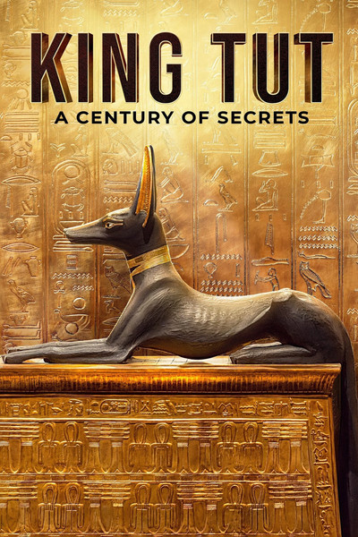 Póster de Tutankamón: Un siglo de misterios