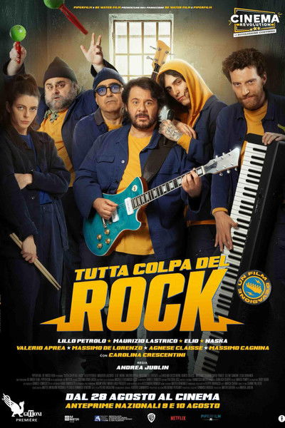 Póster de Tutta colpa del rock