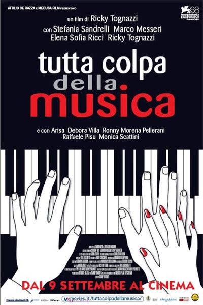 Póster de Tutta colpa della musica