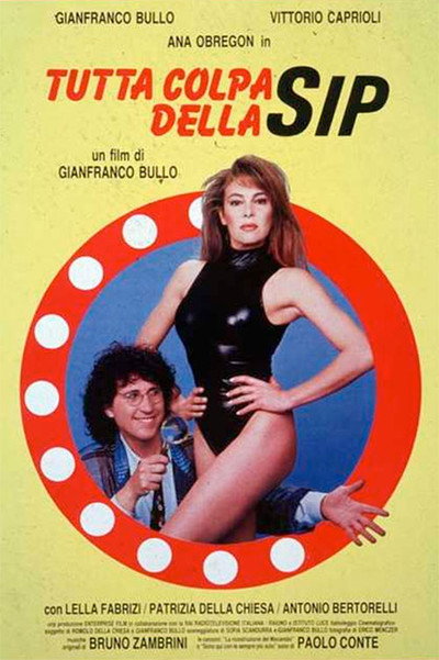Póster de Tutta colpa della SIP