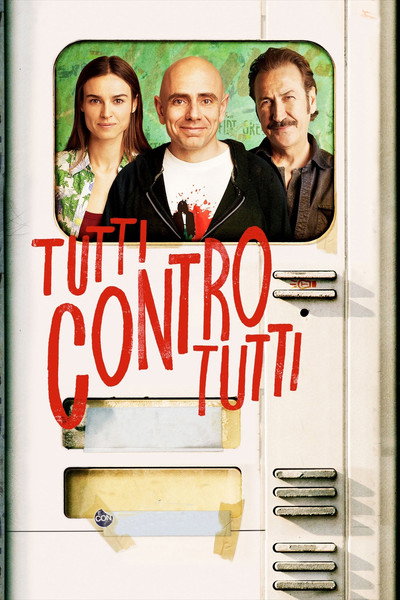 Póster de Tutti contro tutti