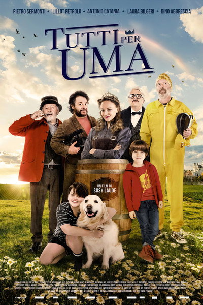 Póster de Tutti per Uma