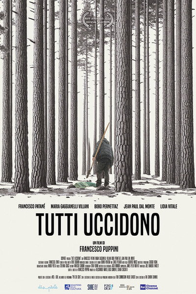 Póster de Tutti Uccidono