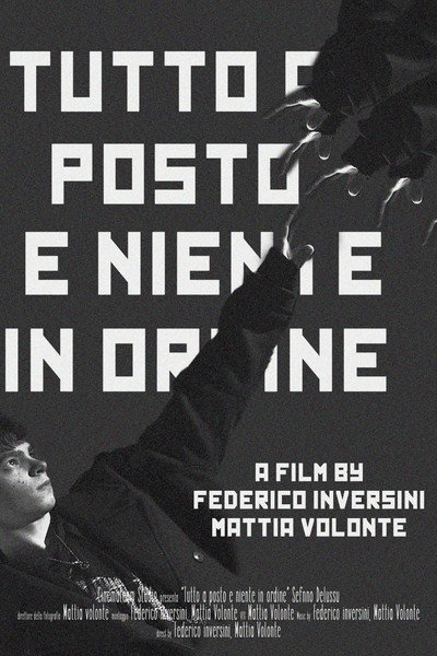 Póster de Tutto a posto e niente in ordine
