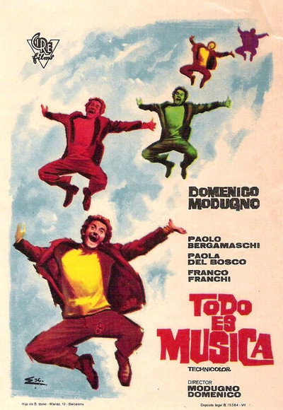 Póster de Tutto è musica