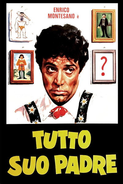 Póster de Tutto suo padre