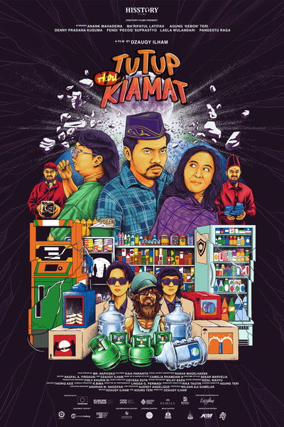 Póster de Tutup Hari Kiamat