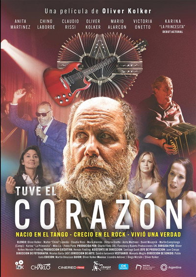 Póster de Tuve el Corazon