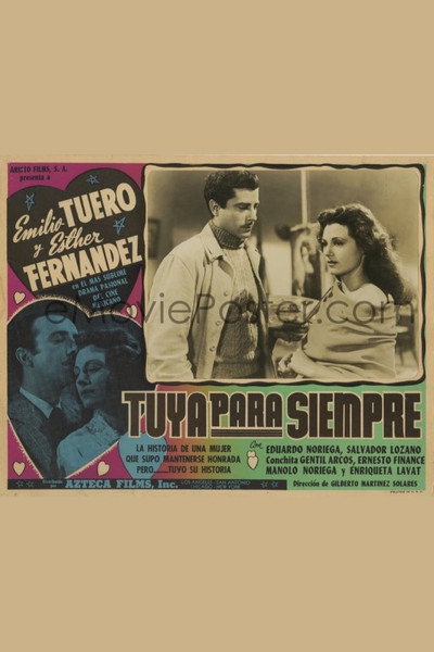 Póster de Tuya para siempre