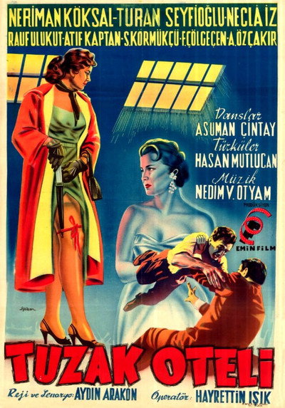 Póster de Tuzak oteli
