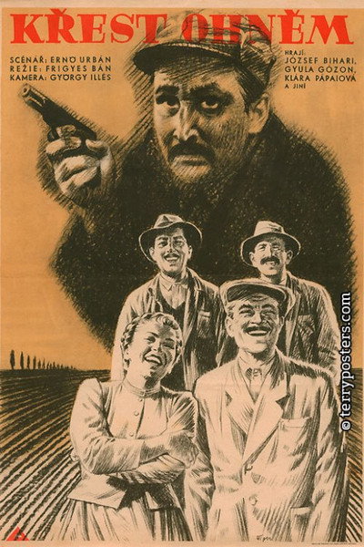Póster de Tüzkeresztség