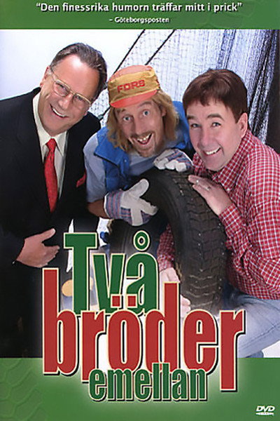 Póster de Två bröder emellan