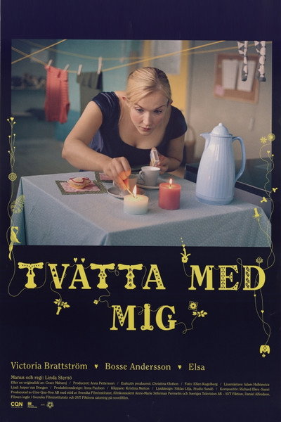 Póster de Tvätta med mig