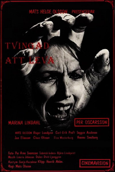 Póster de Tvingad att leva