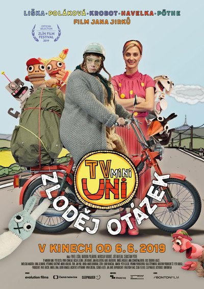 Póster de Tvminiuni: Zlodej Otazek