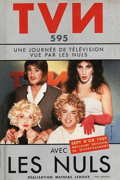 Póster de T.V.N. 595, la télévision des nuls