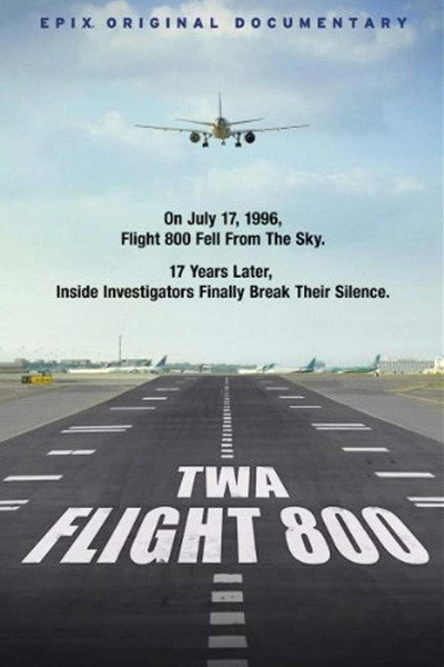 Póster de TWA Flight 800