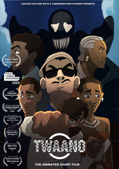 Póster de Twaano: The Animated Film