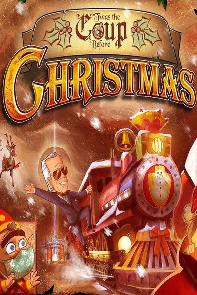 Póster de Twas the Coup Before Christmas