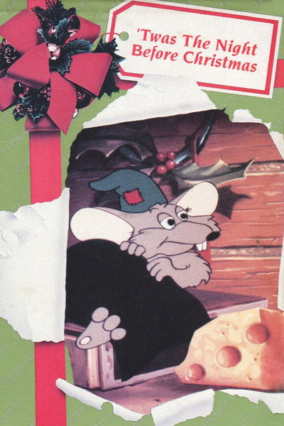 Póster de 'Twas the Night Before Christmas