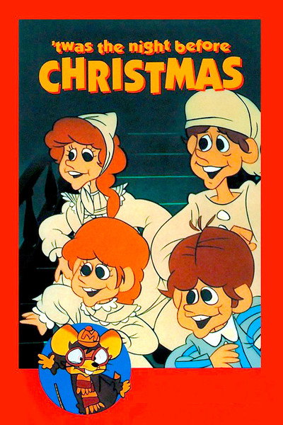 Póster de 'Twas the Night Before Christmas