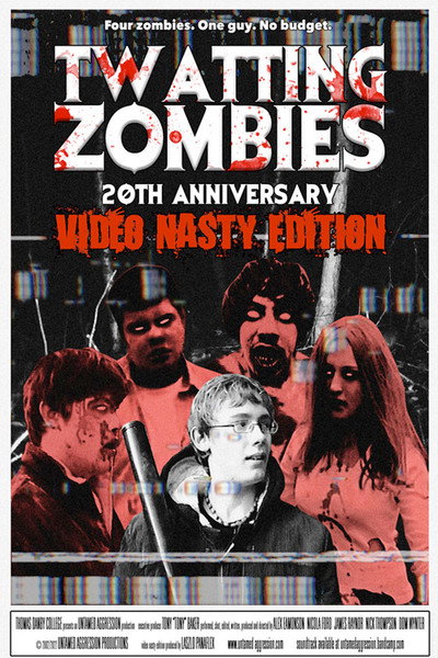 Póster de Twatting Zombies