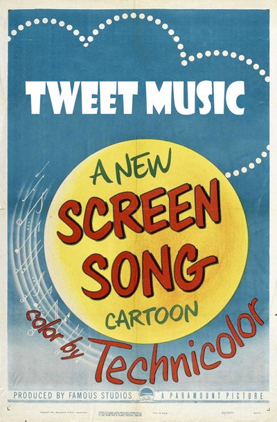 Póster de Tweet Music