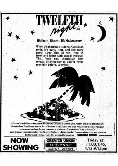 Póster de Twelfth Night