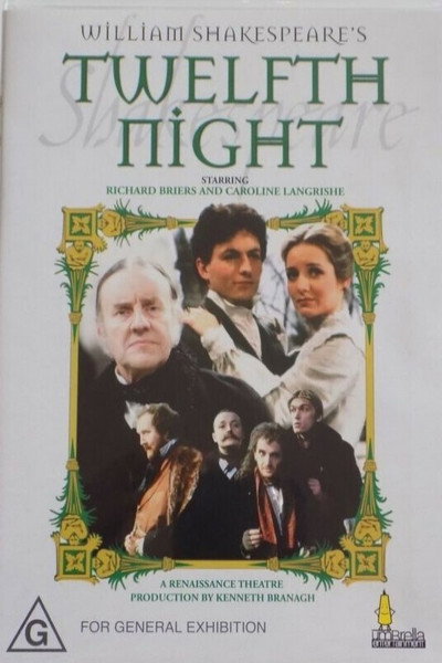 Póster de Twelfth Night, or What You Will