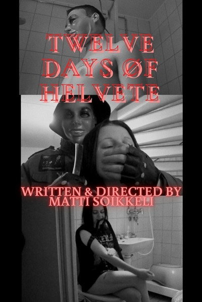 Póster de Twelve Days Øf Helvete