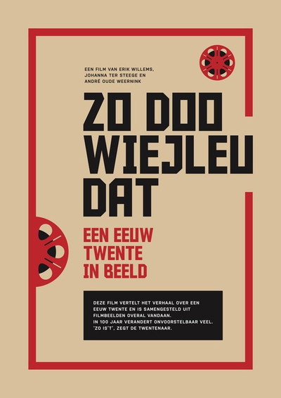 Póster de Twente op Film - Zo doo wiejleu dat