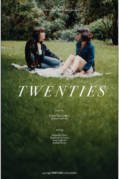 Póster de Twenties