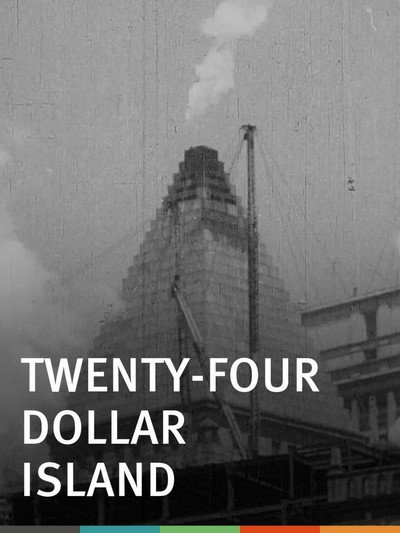 Póster de Twenty-Four-Dollar Island