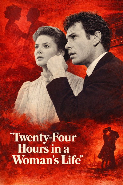 Póster de Twenty-Four Hours in a Woman's Life